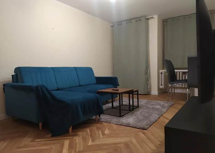 Apartament Gdansk Centrum, 3,8Km Do Starowki Gdanska