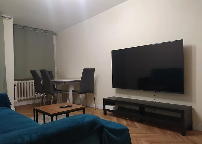 Apartament Gdansk Centrum, 3,8Km Do Starowki Gdanska