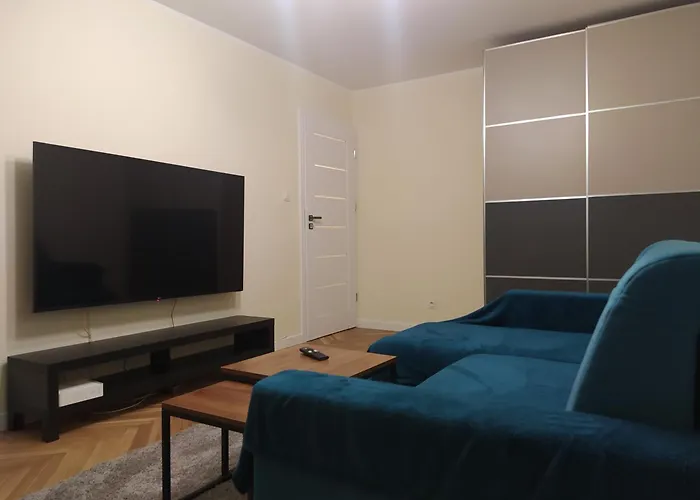 Apartament Gdansk Centrum, 3,8Km Do Starowki Gdanska